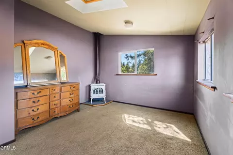 Bedroom - 28580 Comptche Ukiah Rd, Comptche, CA 95427 photo 5 of 5
