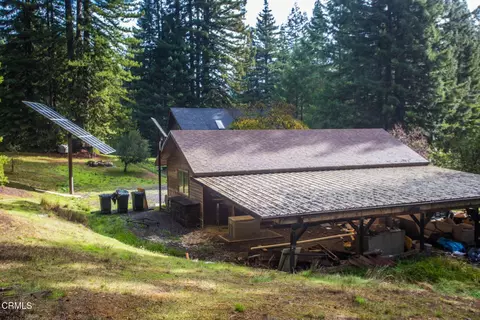 Exterior - 11091 Irmulco Rd, Willits, CA 95490 photo 14 of 15
