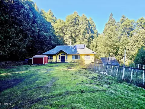 Exterior - 27651 Skyview Rd, Willits, CA 95490 photo 2 of 4