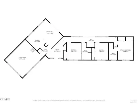 Floorplan - 925 Knob Hill Rd, Ukiah, CA 95482 photo 1 of 1