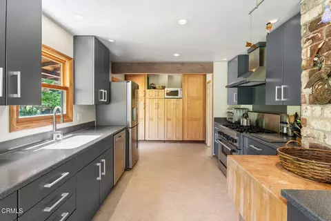 Kitchen - 31501 Comptche Ukiah Rd, Comptche, CA 95427 photo 1 of 5