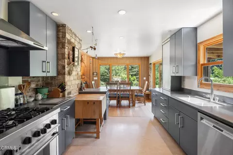 Kitchen - 31501 Comptche Ukiah Rd, Comptche, CA 95427 photo 3 of 5