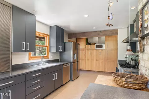Kitchen - 31501 Comptche Ukiah Rd, Comptche, CA 95427 photo 2 of 5
