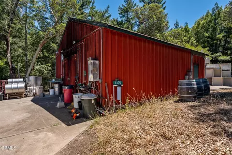 Exterior - 3400 Chardonnay Ln, Philo, CA 95466 photo 9 of 13