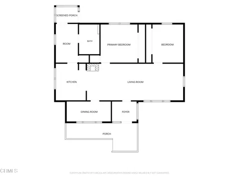 Floorplan - 18961 Symes Ln, Fort Bragg, CA 95437 photo 1 of 1