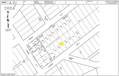 3525 E Thorpe Ave, Mount Washington, CA 90065