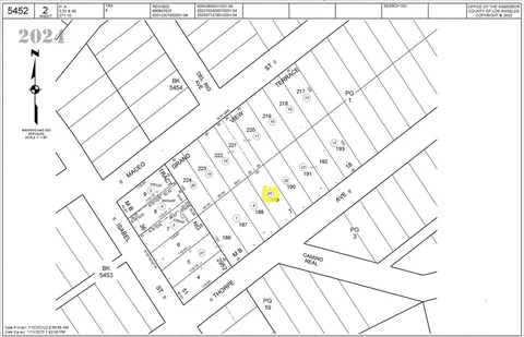3525 E Thorpe Ave, Mount Washington, CA 90065