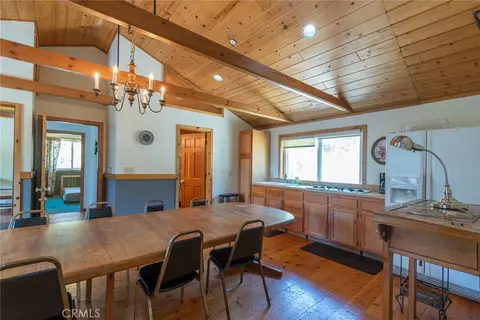 Dining - 41505 Alder Dr, Forest Falls, CA 92339 photo 5 of 6
