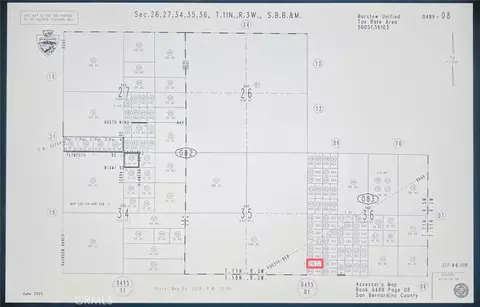 0 Burnt Tree Rd, Hinkley, CA 92347