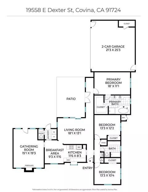 19558 E Dexter St, Covina, CA 91724