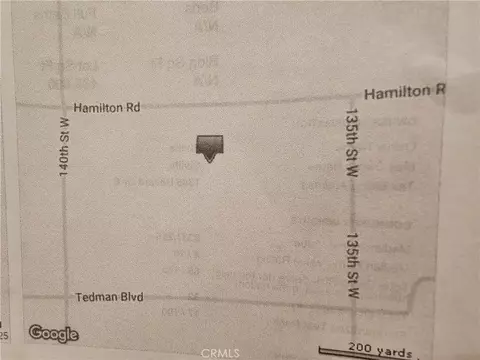 0 141th St W, Rosamond, CA 93560