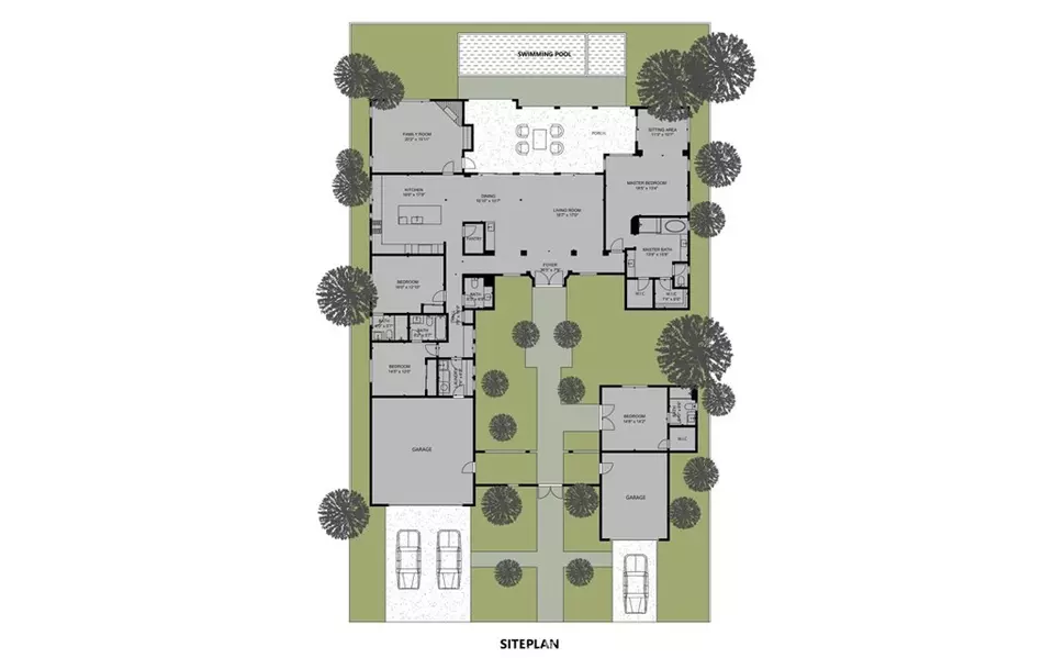 Floorplan - 56610 Muirfield, La Quinta, CA 92253 photo 2 of 2