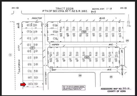 0 California Ctiy Blvd, California City, CA 93505