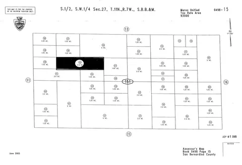 0 Aka Pipeline, Boron, CA 93516