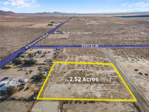 0 Sahara Ave, Rosamond, CA 93560