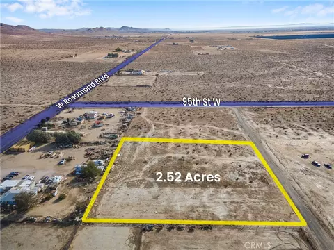 0 Sahara Ave, Rosamond, CA 93560