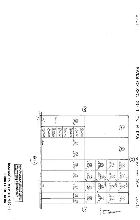 0 Apn43011001, Mojave, CA 93501