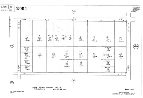 0 E Avenue L-2, Lancaster, CA 93536