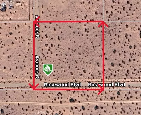 0 Avenue C, North Edwards, CA 93523