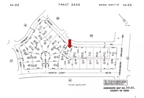 0 Reed Pl, California City, CA 93505