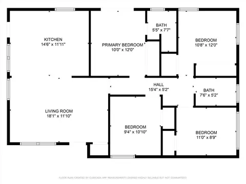 Floorplan - 3625 Ross St, Riverside, CA 92503 photo 2 of 2