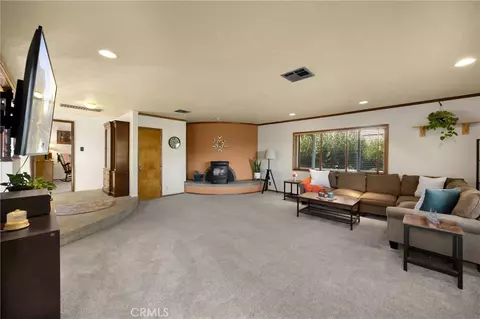 Living - 5495 Summit Dr, Wrightwood, CA 92397 photo 4 of 7