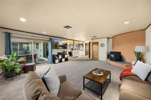 Living - 5495 Summit Dr, Wrightwood, CA 92397 photo 3 of 7