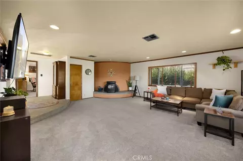 Living - 5495 Summit Dr, Wrightwood, CA 92397 photo 4 of 6