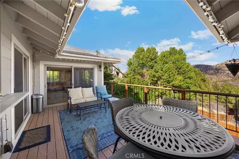 Exterior - 5495 Summit Dr, Wrightwood, CA 92397 photo 4 of 13