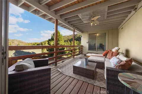 Exterior - 5495 Summit Dr, Wrightwood, CA 92397 photo 7 of 13