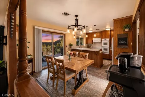 Dining - 5495 Summit Dr, Wrightwood, CA 92397 photo 1 of 4