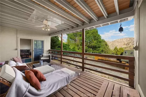 Exterior - 5495 Summit Dr, Wrightwood, CA 92397 photo 7 of 12