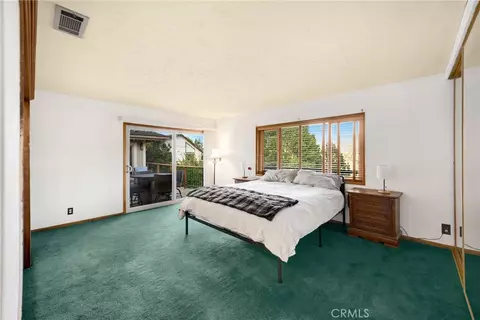 Bedroom - 5495 Summit Dr, Wrightwood, CA 92397 photo 6 of 7
