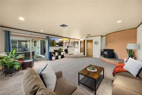 Living - 5495 Summit Dr, Wrightwood, CA 92397 photo 3 of 7
