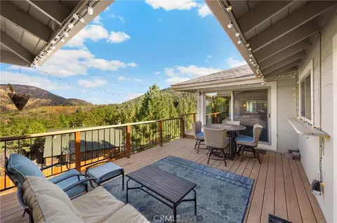 Exterior - 5495 Summit Dr, Wrightwood, CA 92397 photo 4 of 12