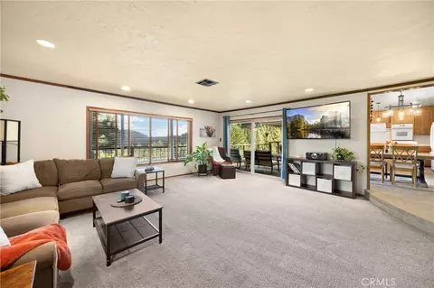 Living - 5495 Summit Dr, Wrightwood, CA 92397 photo 2 of 7