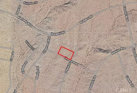 0 Orosco, California City, CA 93504