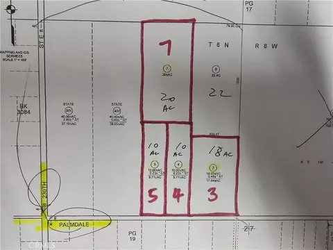 0 Palmdale, Palmdale, CA 93591