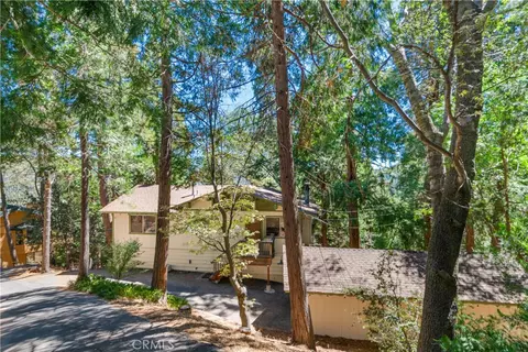 Exterior - 24514 Albrun, Crestline, CA 92325 photo 4 of 5