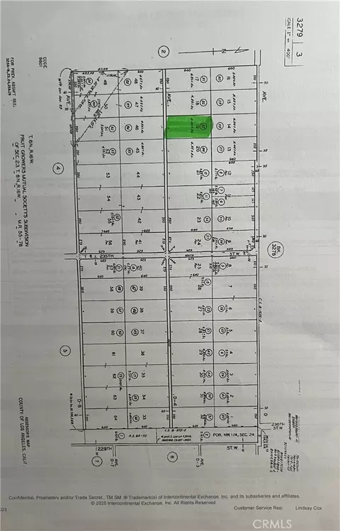 0 Ave D4 Vic 140th #LOT 19, Lancaster, CA 93536