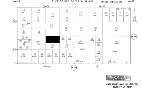 0 Aka W Of 75th, Mojave, CA 93501