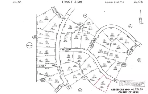 0 Martin Dr, California City, CA 93523