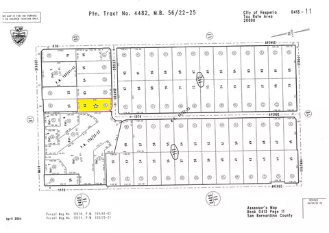 0 Orange, Hesperia, CA 92345 photo 3