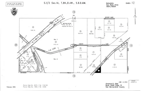 0 Aka National Trails Hwy, Helendale, CA 92342