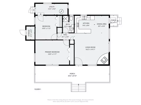 Floorplan - 14109 Meadow, Lytle Creek, CA 92358 photo 1 of 1