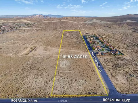 0 Appleblossom St, Rosamond, CA 93560