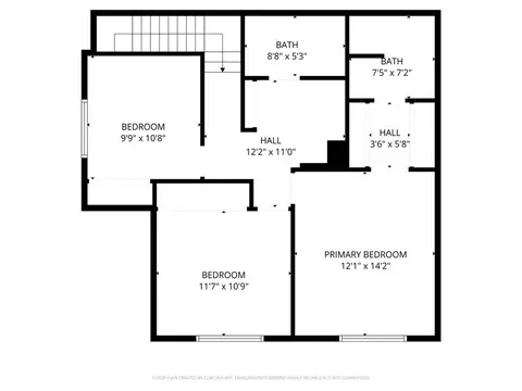 Floorplan - 9404 Round Up Dr #B, Montclair, CA 91763 photo 2 of 3