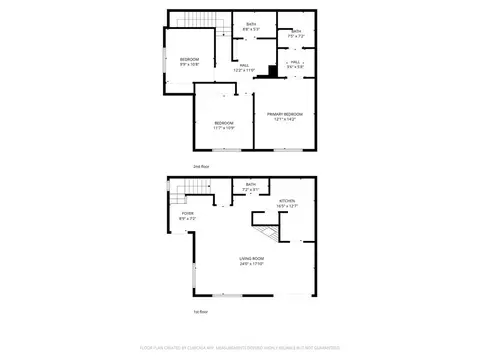 Floorplan - 9404 Round Up Dr #B, Montclair, CA 91763 photo 3 of 3