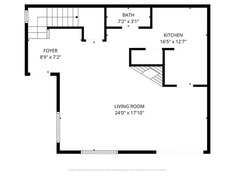 Floorplan - 9404 Round Up Dr #B, Montclair, CA 91763 photo 1 of 3