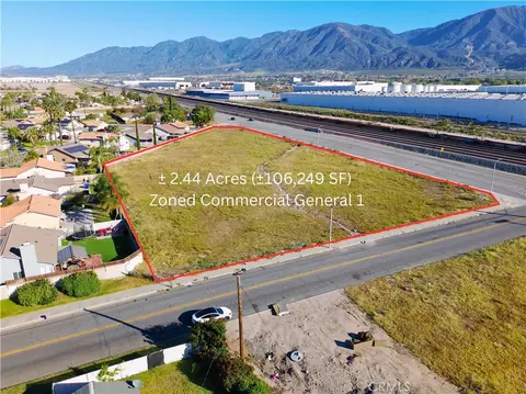 0 Cajon, San Bernardino, CA 92405